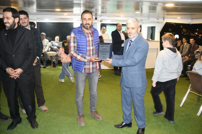 AGD ve MGV Zeytinburnu Şubesinin Boğaz iftarında izdiham vardı