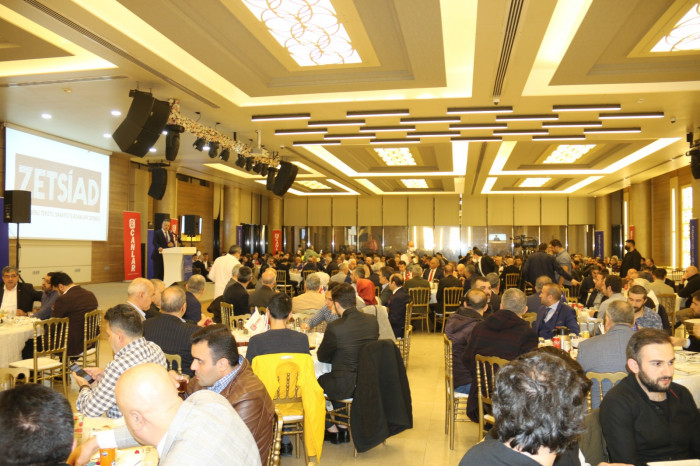 ZETSİAD iftarda Tekstil sektörünü buluşturdu
