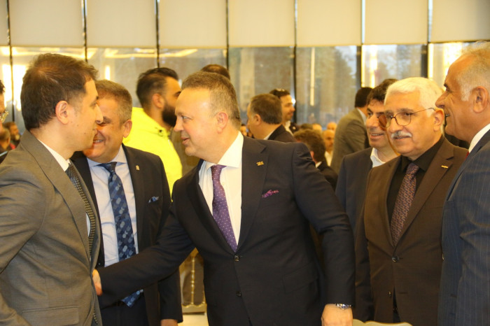 ZETSİAD iftarda Tekstil sektörünü buluşturdu