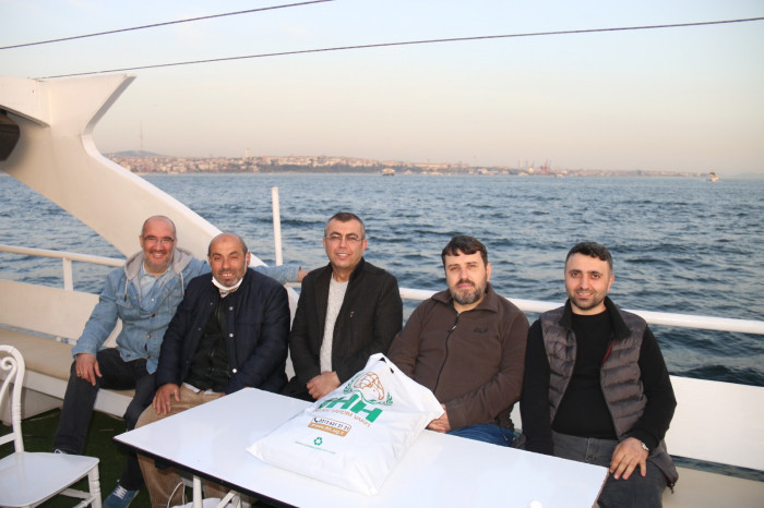 AGD ve MGV Zeytinburnu Şubesinin Boğaz iftarında izdiham vardı