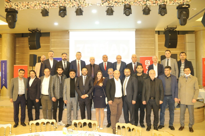 ZETSİAD iftarda Tekstil sektörünü buluşturdu