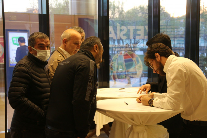 ZETSİAD iftarda Tekstil sektörünü buluşturdu