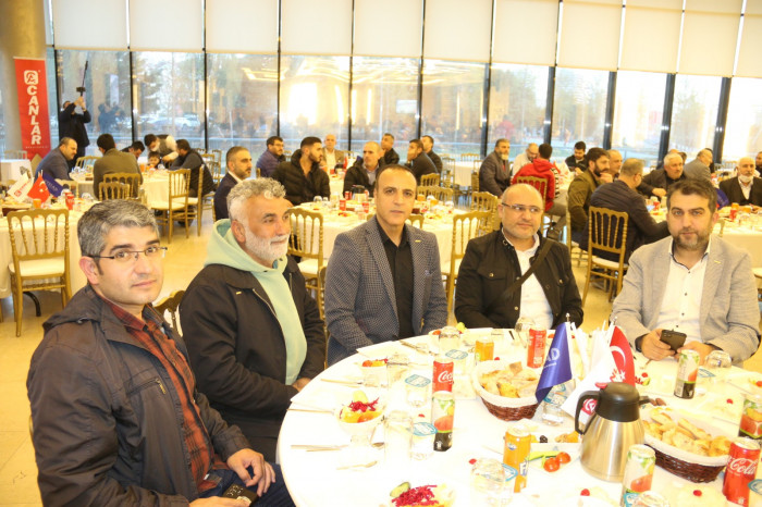 ZETSİAD iftarda Tekstil sektörünü buluşturdu