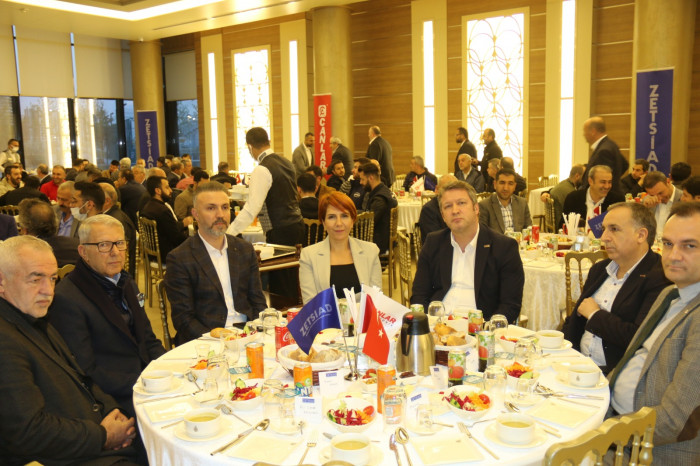 ZETSİAD iftarda Tekstil sektörünü buluşturdu