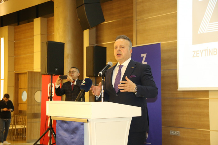 ZETSİAD iftarda Tekstil sektörünü buluşturdu