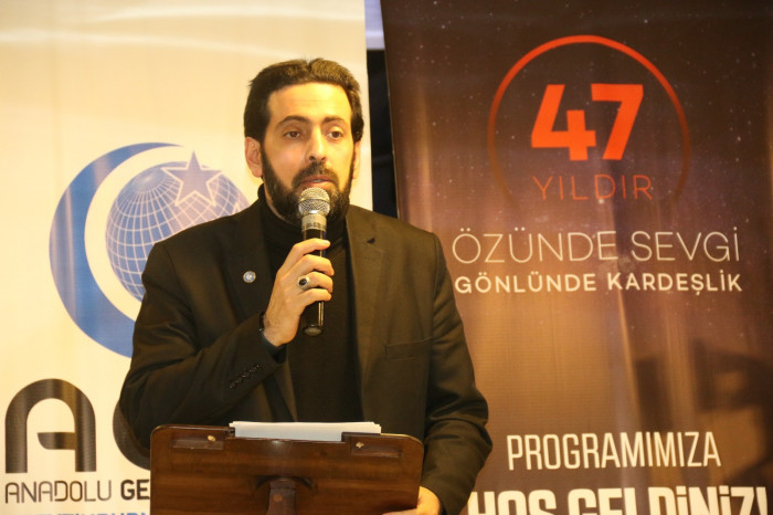 AGD ve MGV Zeytinburnu Şubesinin Boğaz iftarında izdiham vardı