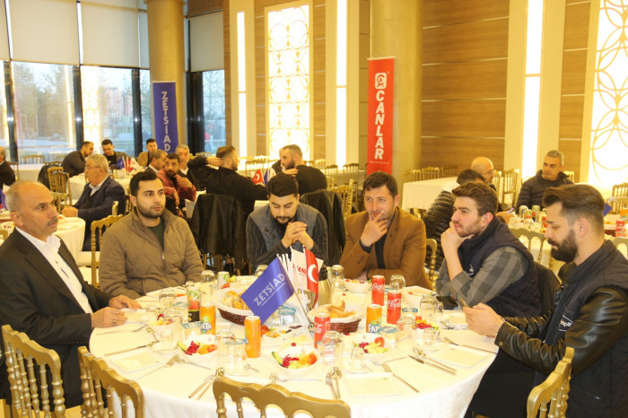 ZETSİAD iftarda Tekstil sektörünü buluşturdu