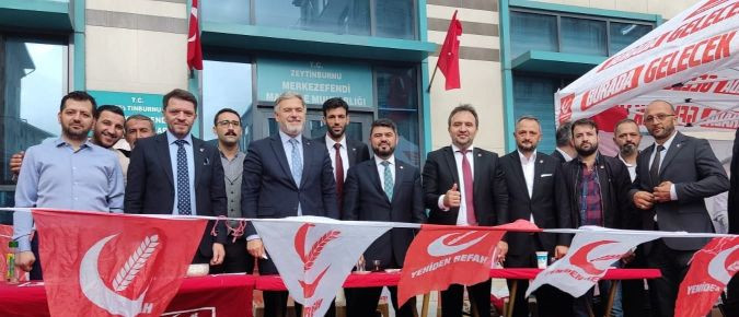 Yeniden Refah Partisi Binlerce Kişiye Etli Pilav İkram Etti