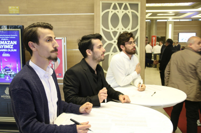 ZETSİAD iftarda Tekstil sektörünü buluşturdu