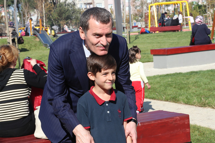 '20 Yıllık Millet Bahçesi Hayalimiz Gerçekleşti'