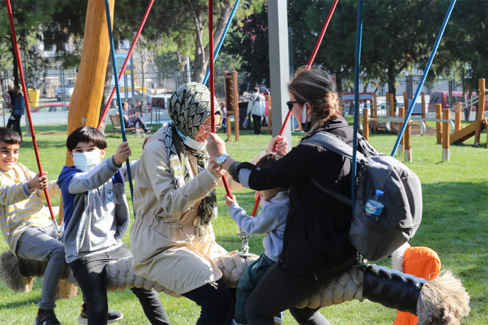 '20 Yıllık Millet Bahçesi Hayalimiz Gerçekleşti'