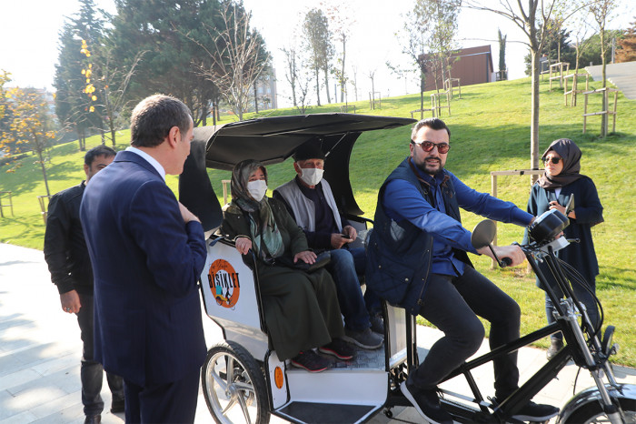 '20 Yıllık Millet Bahçesi Hayalimiz Gerçekleşti'