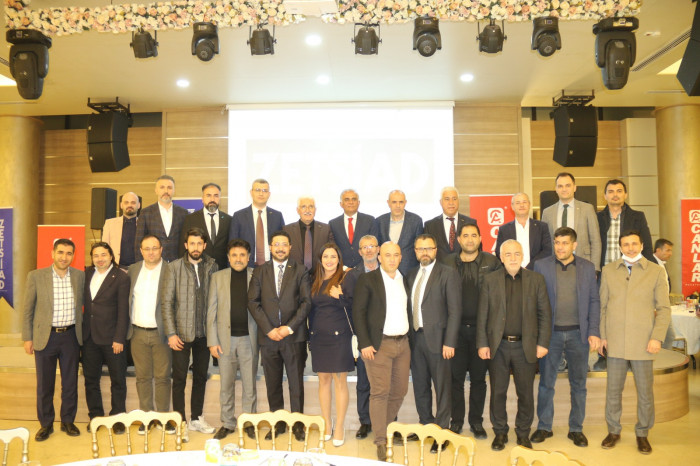 ZETSİAD iftarda Tekstil sektörünü buluşturdu