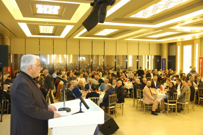 ZETSİAD iftarda Tekstil sektörünü buluşturdu