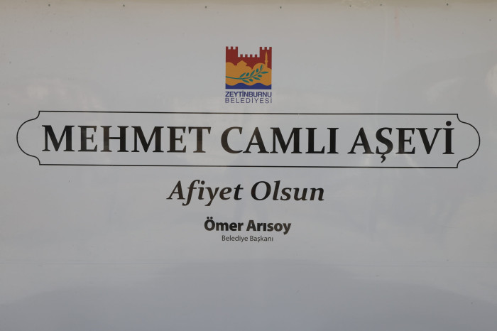 Mehmet Camlı Aşevi'nde Günde 10 Bin Kişiye Sıcak 