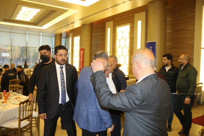 ZETSİAD iftarda Tekstil sektörünü buluşturdu