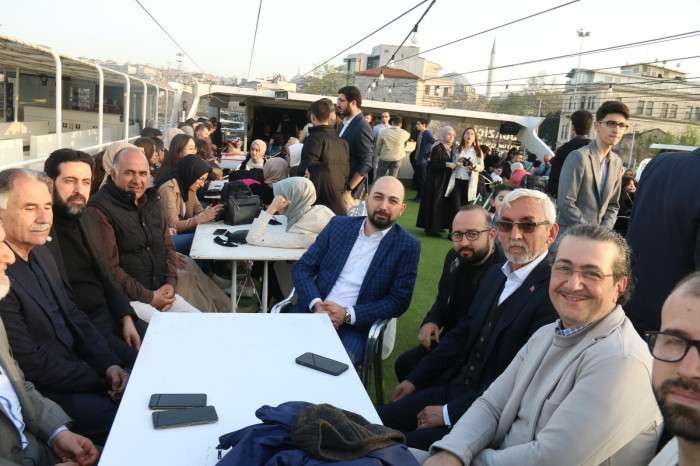 AGD ve MGV Zeytinburnu Şubesinin Boğaz iftarında izdiham vardı