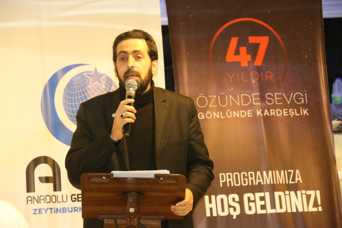 AGD ve MGV Zeytinburnu Şubesinin Boğaz iftarında izdiham vardı