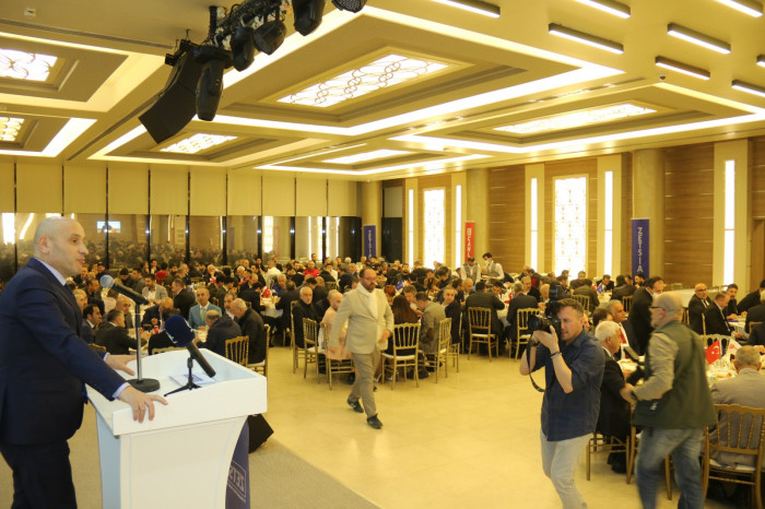 ZETSİAD iftarda Tekstil sektörünü buluşturdu