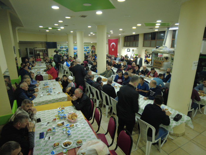 Zeytinburnu’ndaki Tüm Giresunlular İftar Sofrasında buluştu