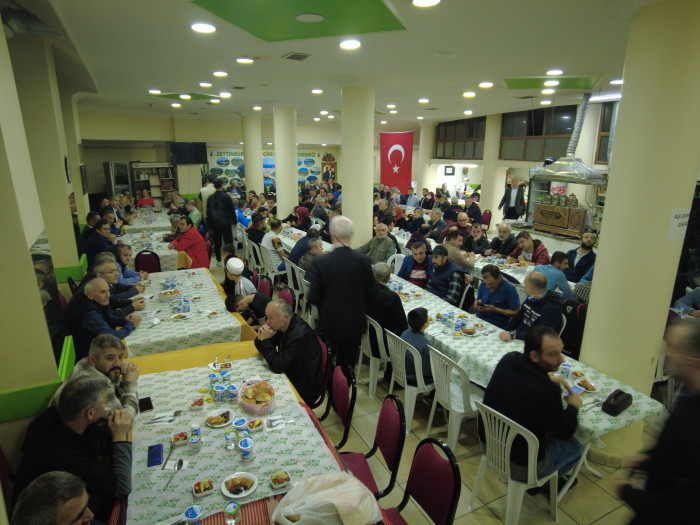 Zeytinburnu’ndaki Tüm Giresunlular İftar Sofrasında buluştu