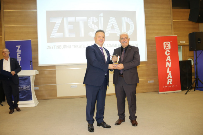 ZETSİAD iftarda Tekstil sektörünü buluşturdu