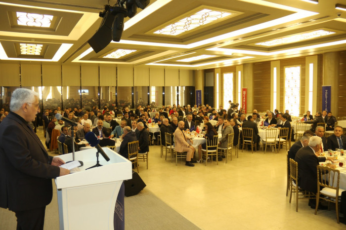ZETSİAD iftarda Tekstil sektörünü buluşturdu