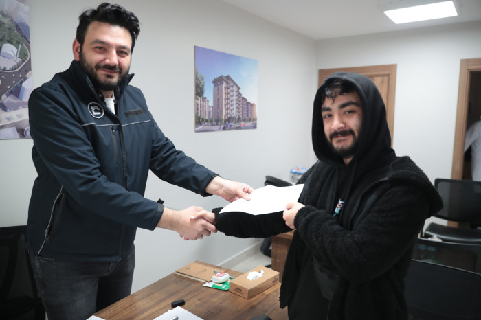 Kentsel Dönüşüm Projesinde Rezerv Konutların Teslimine Başlandı