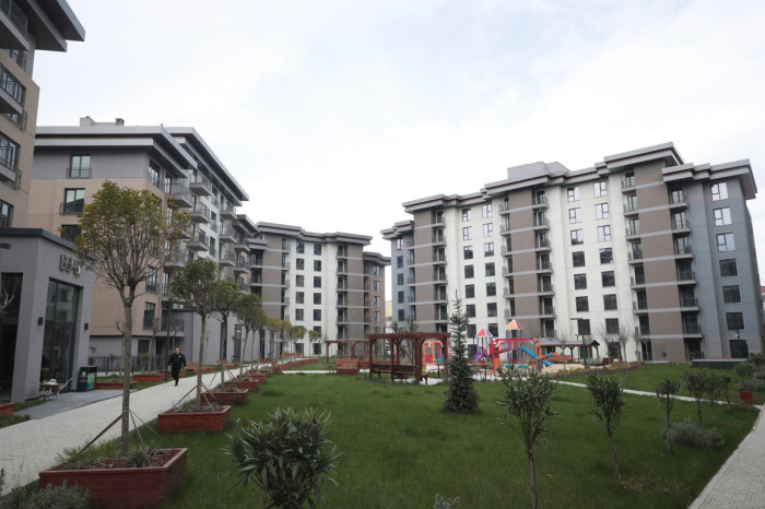 Kentsel Dönüşüm Projesinde Rezerv Konutların Teslimine Başlandı