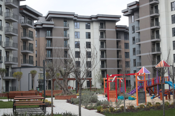 Kentsel Dönüşüm Projesinde Rezerv Konutların Teslimine Başlandı