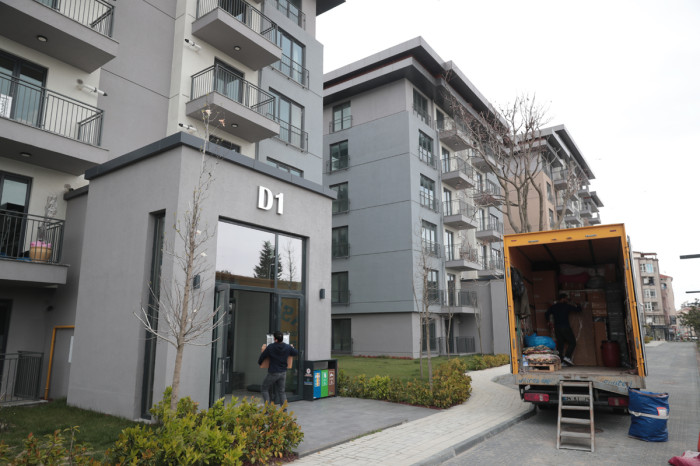 Kentsel Dönüşüm Projesinde Rezerv Konutların Teslimine Başlandı