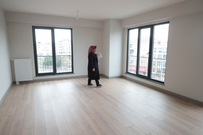 Kentsel Dönüşüm Projesinde Rezerv Konutların Teslimine Başlandı