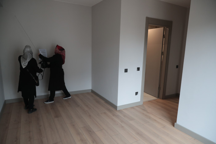 Kentsel Dönüşüm Projesinde Rezerv Konutların Teslimine Başlandı