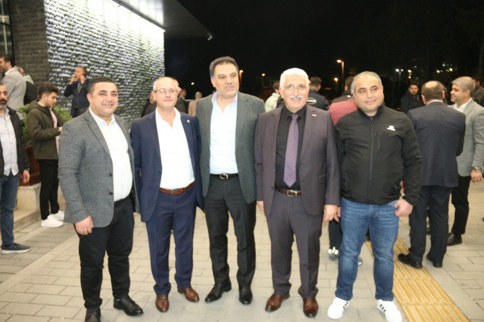 ZETSİAD iftarda Tekstil sektörünü buluşturdu