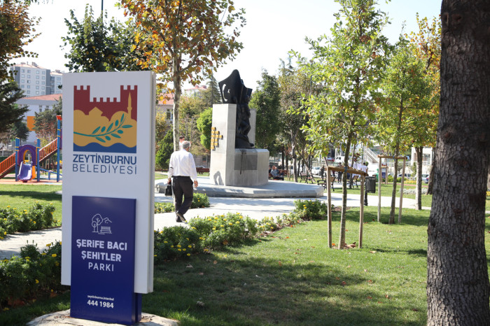 Şehitlerimizin Adı Yenilenen ‘Şerife Bacı Şehitler Parkı’nda Yaşayacak