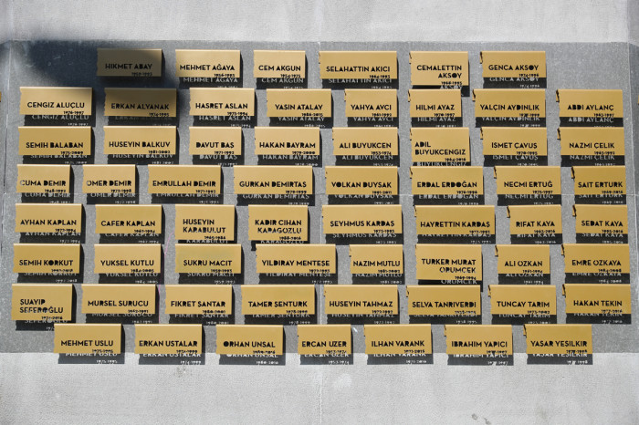 Şehitlerimizin Adı Yenilenen ‘Şerife Bacı Şehitler Parkı’nda Yaşayacak