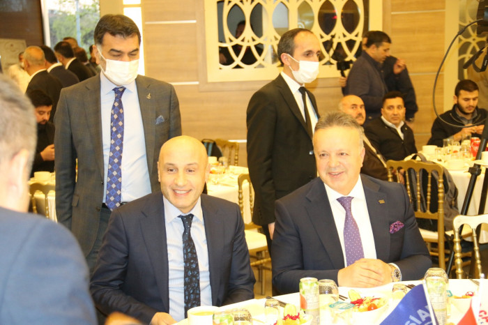 ZETSİAD iftarda Tekstil sektörünü buluşturdu