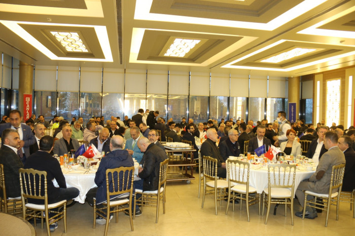 ZETSİAD iftarda Tekstil sektörünü buluşturdu