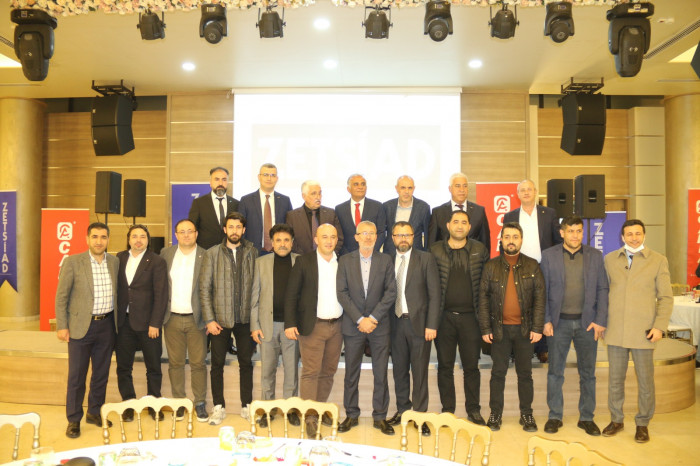 ZETSİAD iftarda Tekstil sektörünü buluşturdu