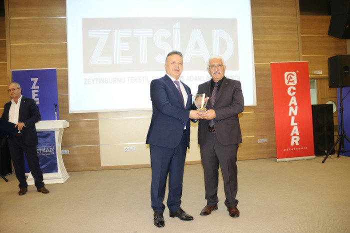 ZETSİAD iftarda Tekstil sektörünü buluşturdu