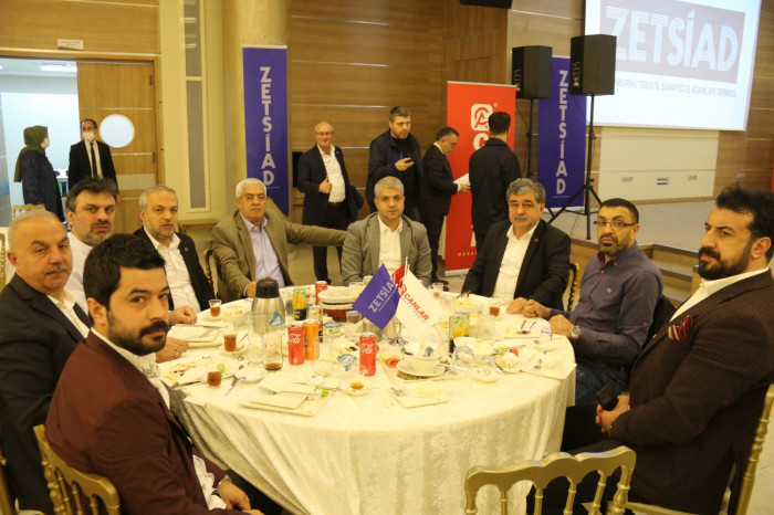 ZETSİAD iftarda Tekstil sektörünü buluşturdu