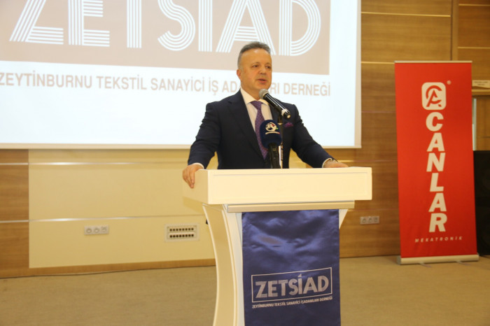 ZETSİAD iftarda Tekstil sektörünü buluşturdu