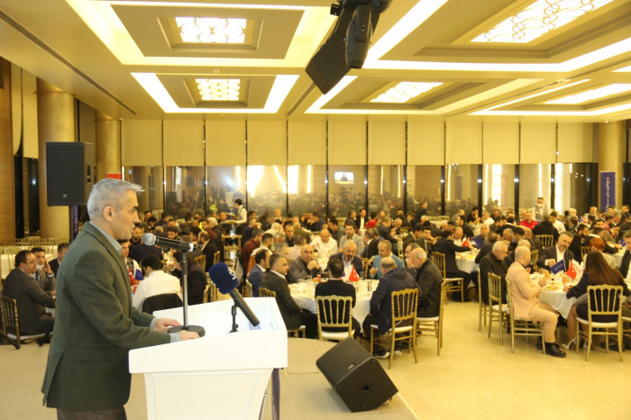 ZETSİAD iftarda Tekstil sektörünü buluşturdu