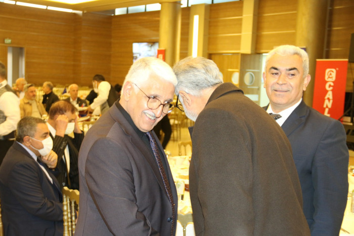 ZETSİAD iftarda Tekstil sektörünü buluşturdu