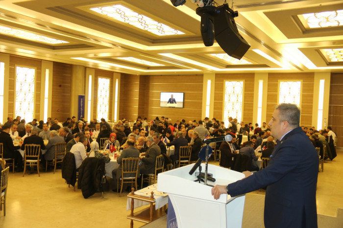 ZETSİAD iftarda Tekstil sektörünü buluşturdu