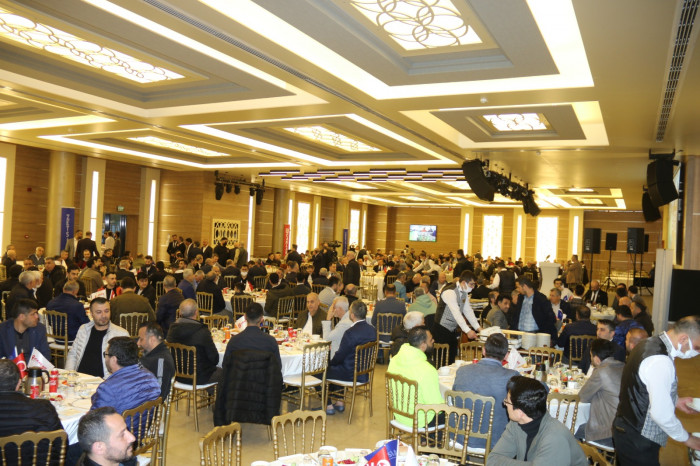 ZETSİAD iftarda Tekstil sektörünü buluşturdu