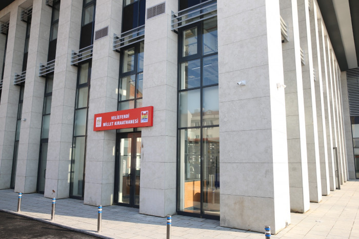 Veliefendi’de 5. Millet Kıraathanesi Hizmete girdi