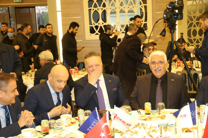 ZETSİAD iftarda Tekstil sektörünü buluşturdu