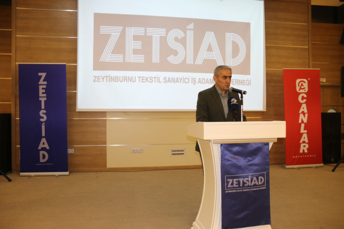 ZETSİAD iftarda Tekstil sektörünü buluşturdu