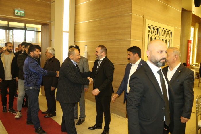 ZETSİAD iftarda Tekstil sektörünü buluşturdu